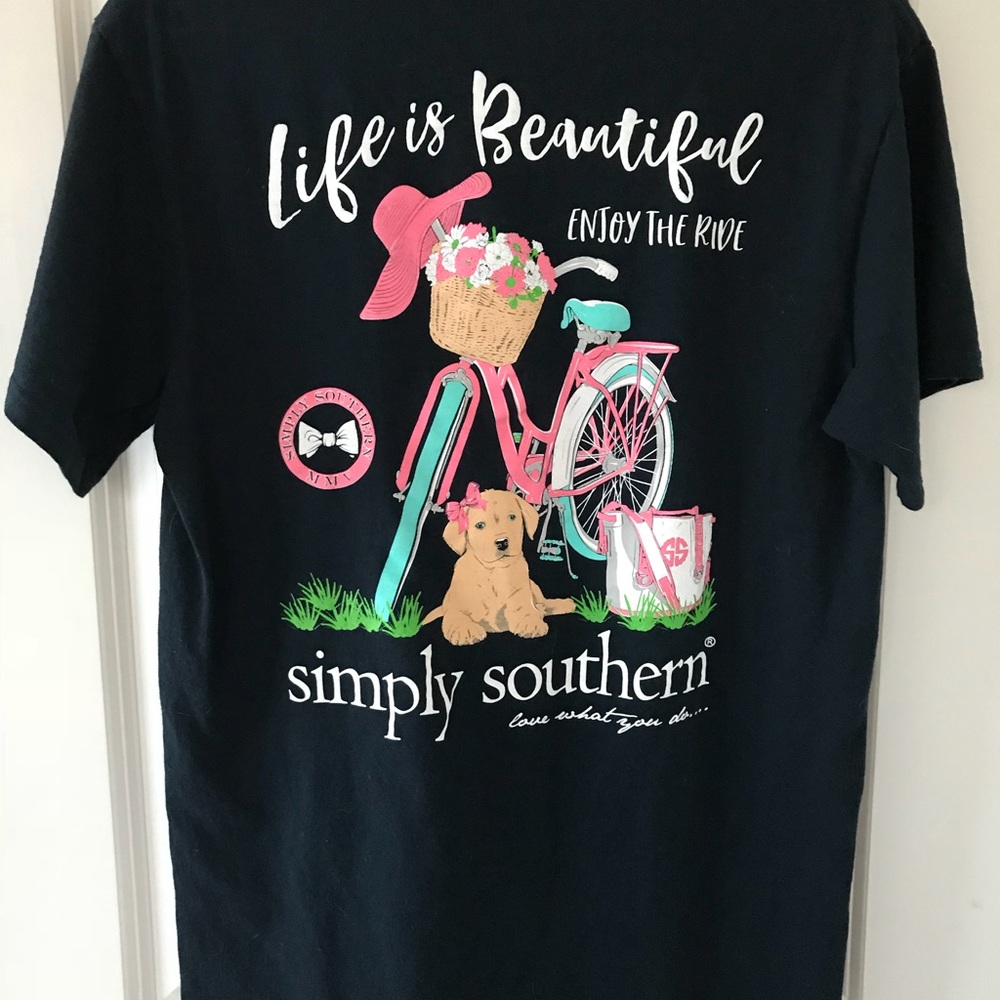 simply southern tshirt